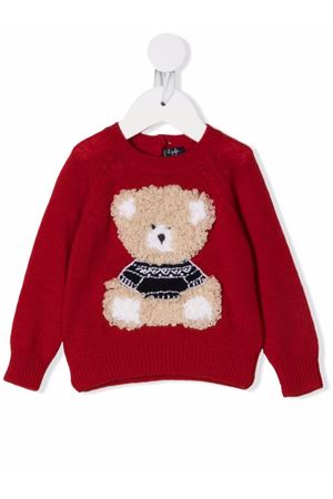 maglione in lana rosso IL GUFO KIDS | A24MA334EM2203949